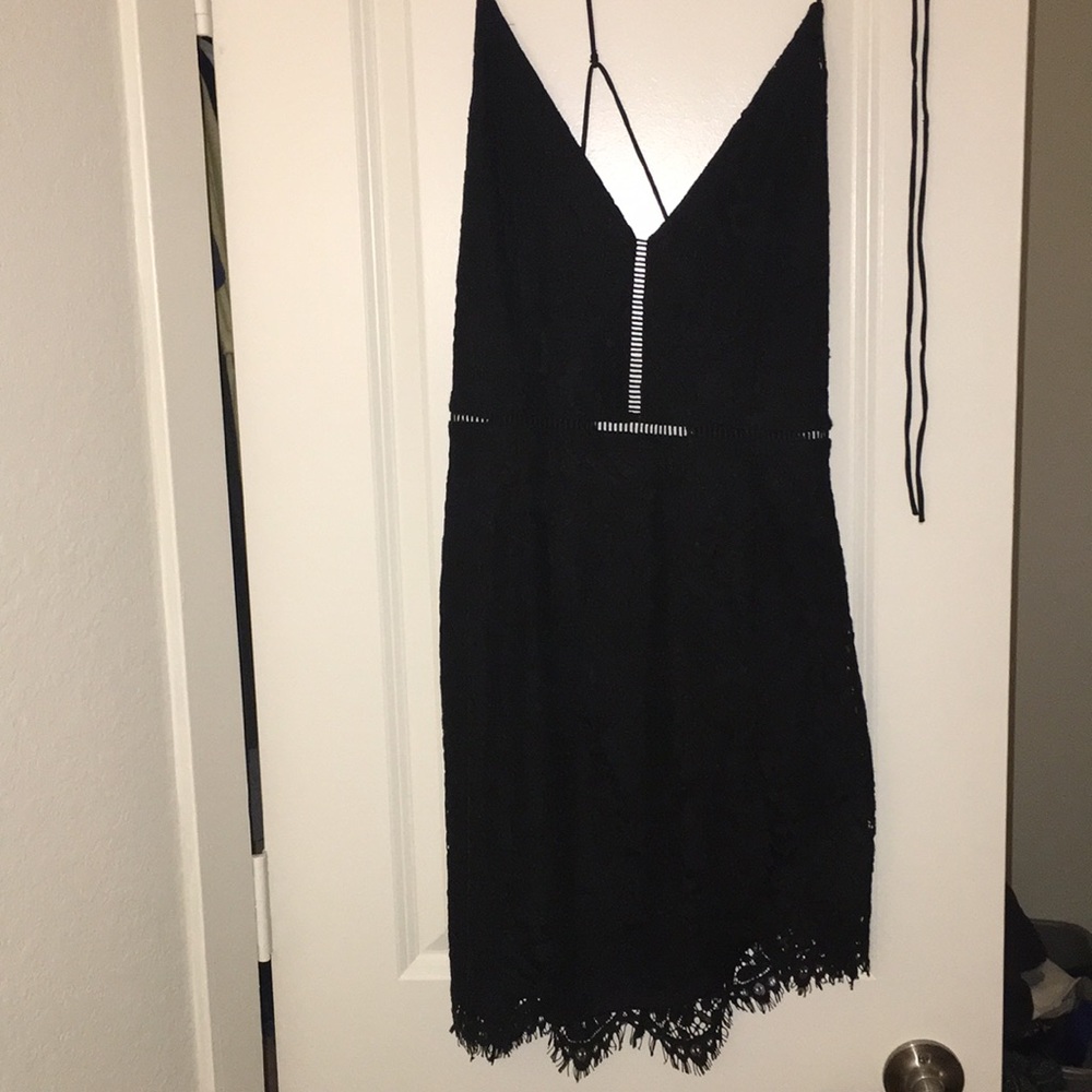 Cute black cocktail dress